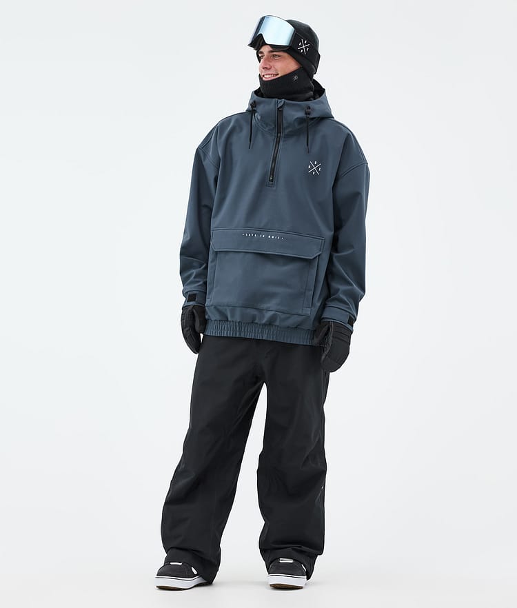 Dope Cyclone Snowboard Jacket Men Metal Blue, Image 2 of 8