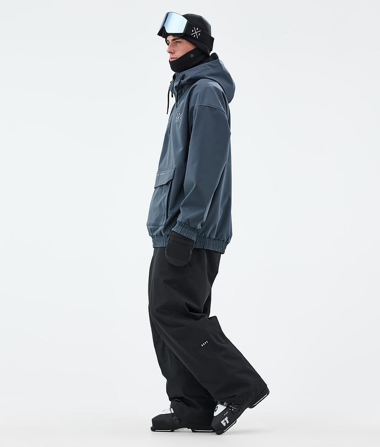 Dope Cyclone Ski Jacket Men Metal Blue, Image 3 of 8