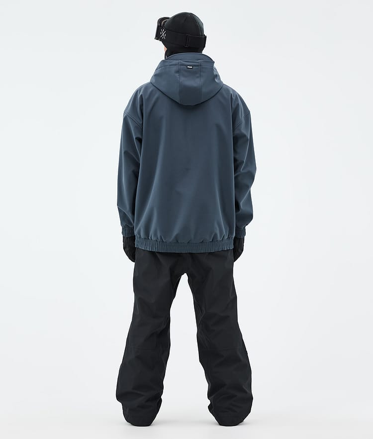 Dope Cyclone Snowboard Jacket Men Metal Blue, Image 4 of 8