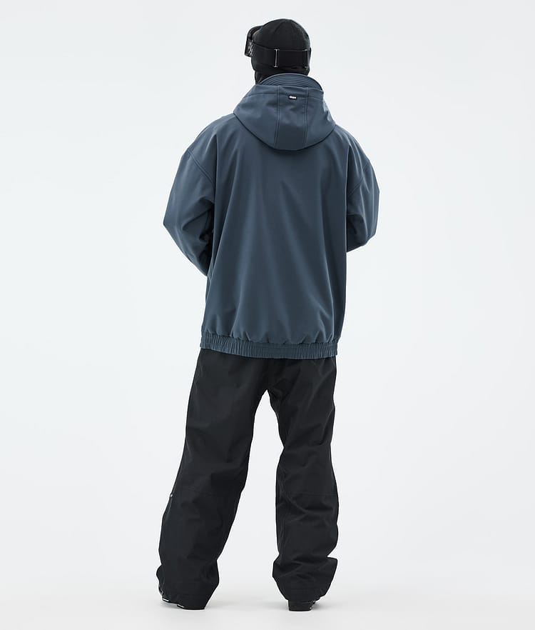 Dope Cyclone Ski Jacket Men Metal Blue, Image 4 of 8