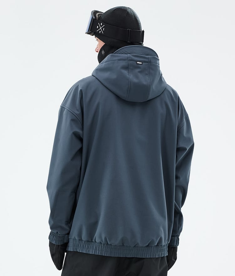 Dope Cyclone Snowboard Jacket Men Metal Blue, Image 6 of 8