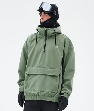 Dope Cyclone Ski Jacket Moss Green