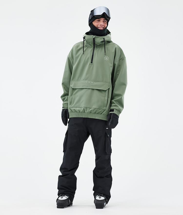 Dope Cyclone Giacca Sci Uomo Moss Green, Image 2 of 8