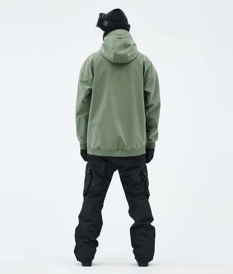 Dope Cyclone Giacca Sci Uomo Moss Green, Image 3 of 8