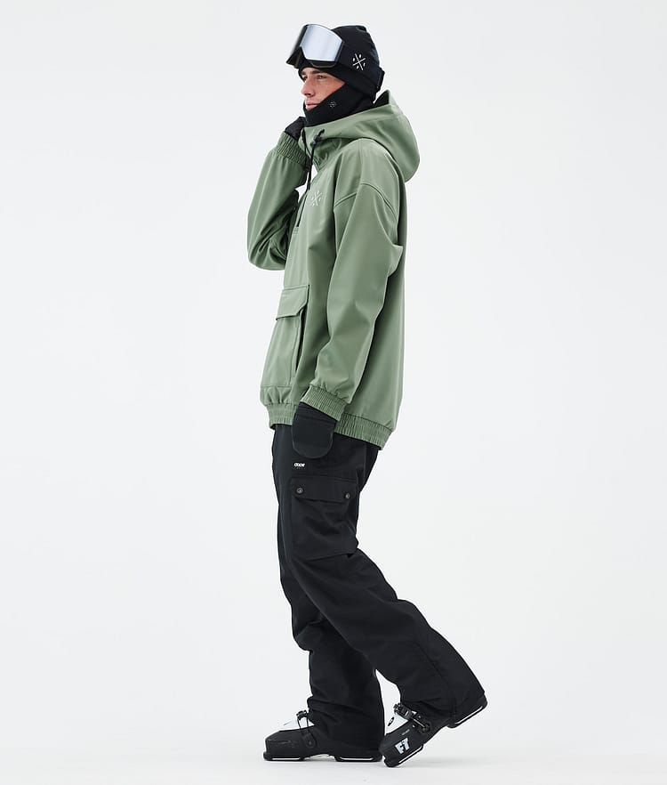 Dope Cyclone Giacca Sci Uomo Moss Green, Image 4 of 8