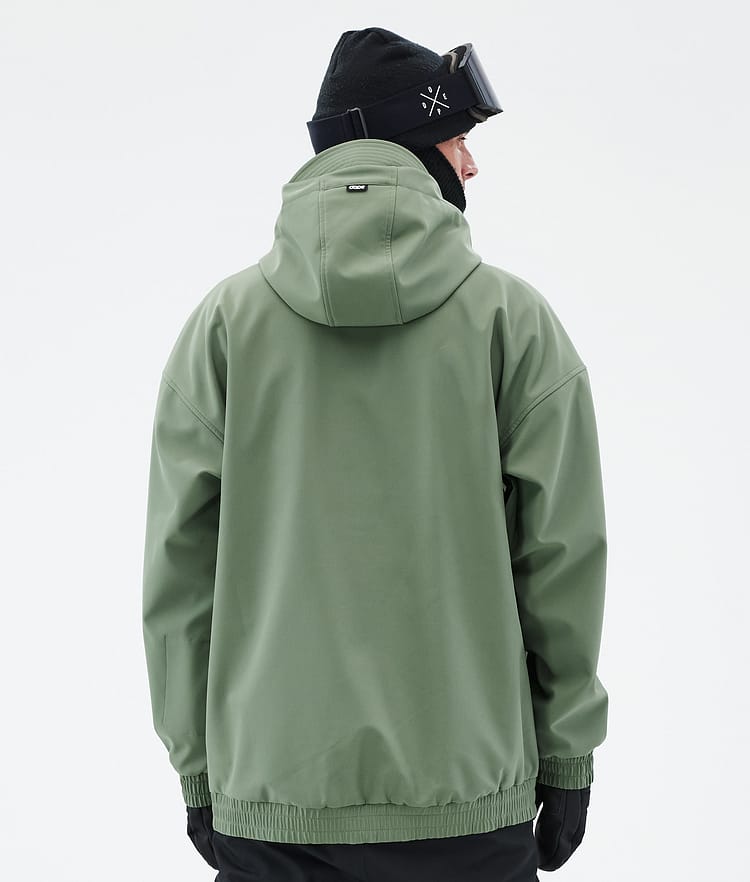 Dope Cyclone Giacca Sci Uomo Moss Green, Image 6 of 8