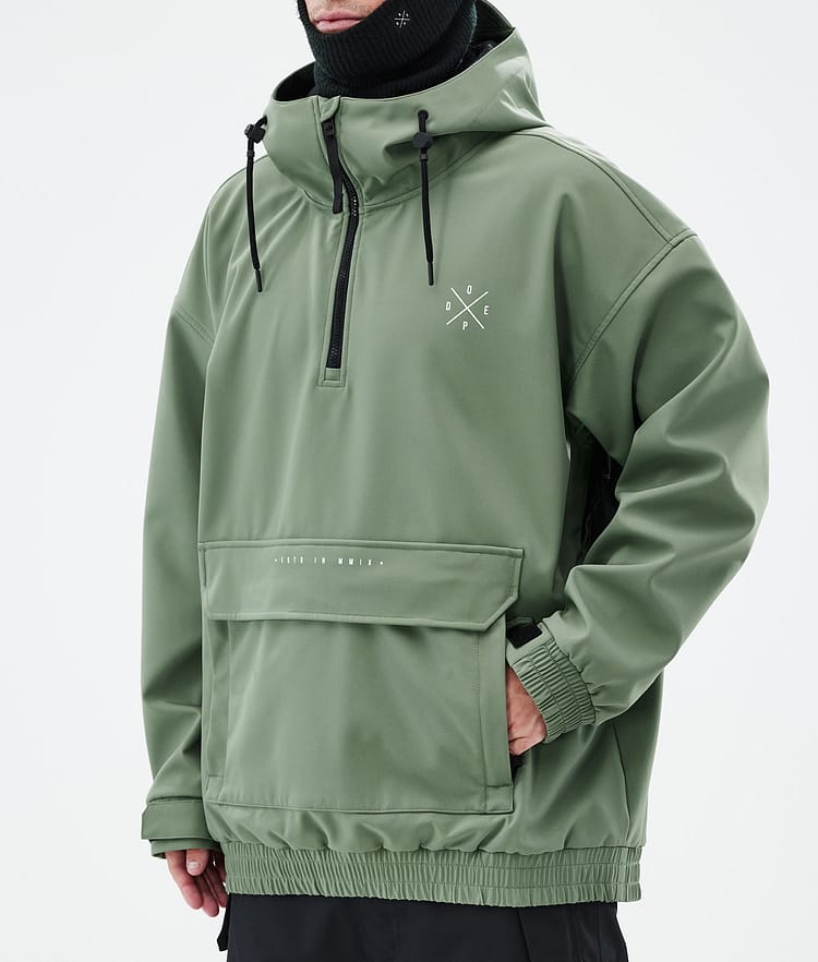 Dope Cyclone Giacca Sci Uomo Moss Green, Image 7 of 8