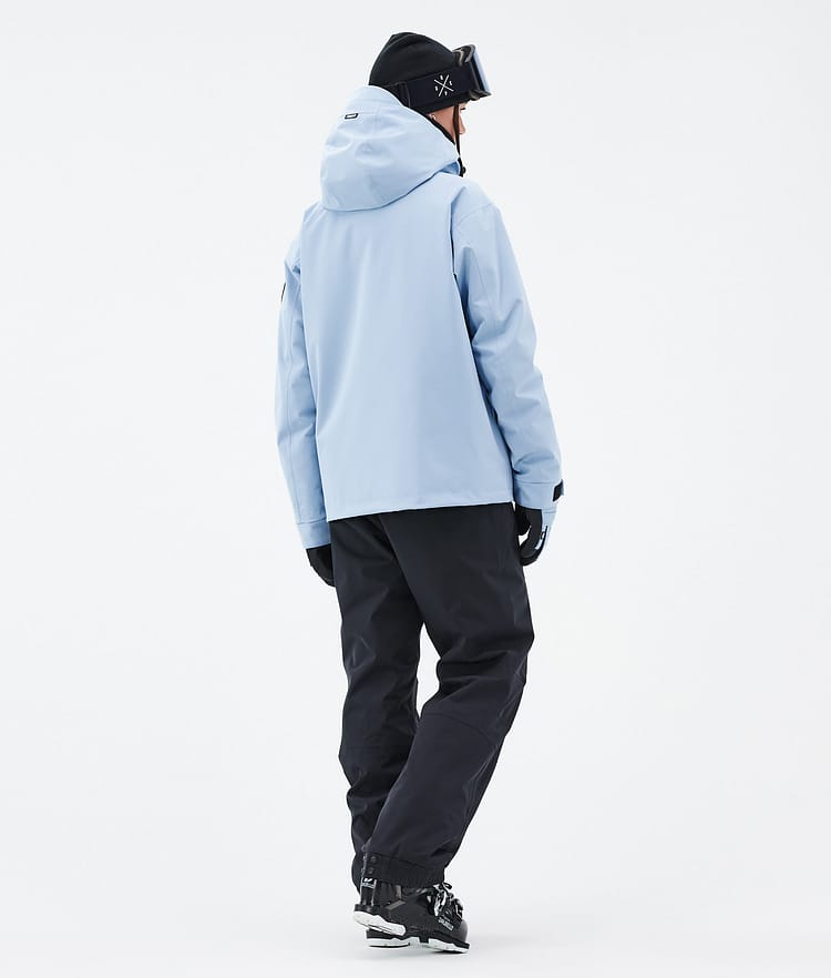 Dope Blizzard W Full Zip 24 Ski Jacket Women Light Blue, Image 4 of 9