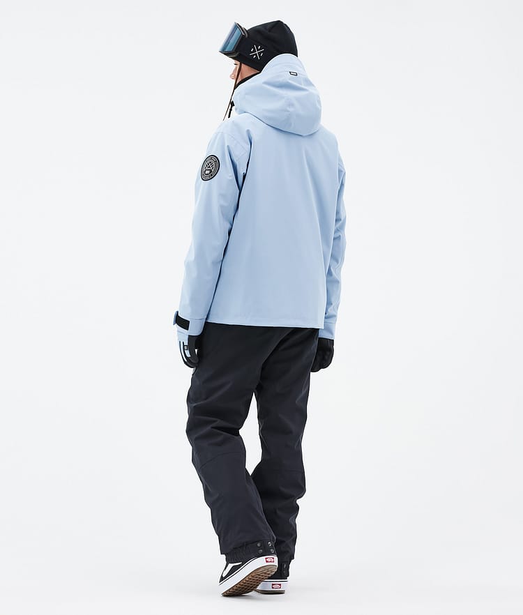 Dope Blizzard W Full Zip 24 Snowboardjacke Damen Light Blue, Image 4 of 9