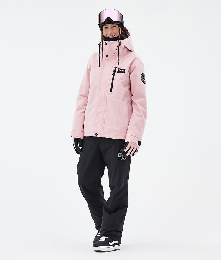 Dope Blizzard W Full Zip 24 Snowboard Jacket Women Soft Pink Renewed, Image 2 of 9