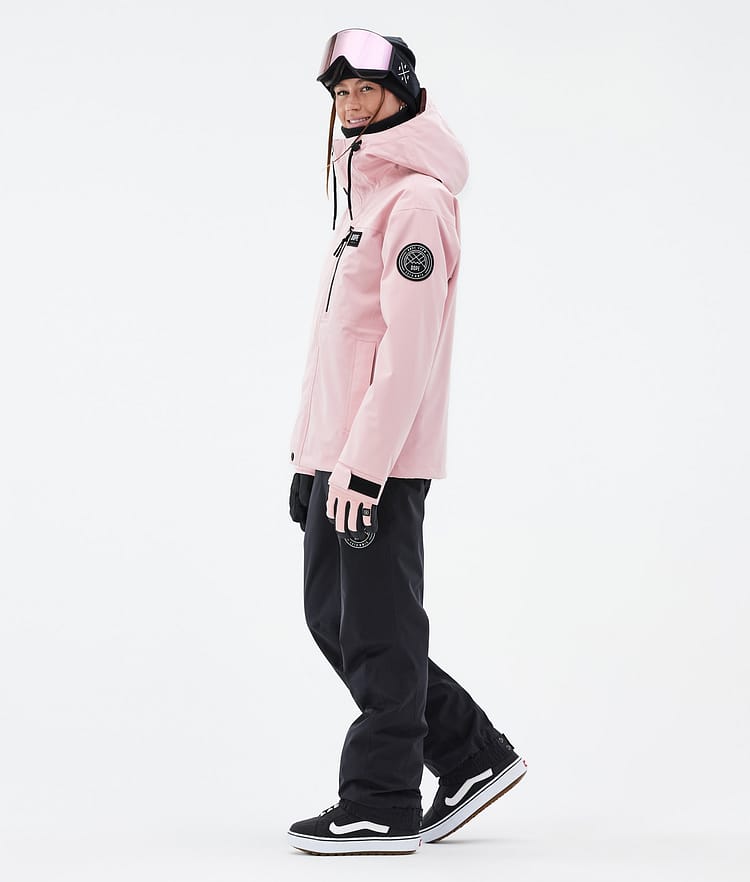 Dope Blizzard W Full Zip 24 Snowboard Jacket Women Soft Pink Renewed, Image 3 of 9