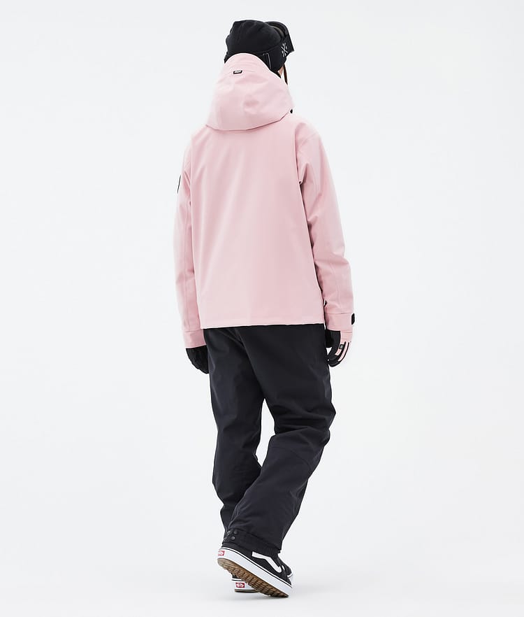 Dope Blizzard W Full Zip 24 Snowboard Jacket Women Soft Pink Renewed, Image 4 of 9