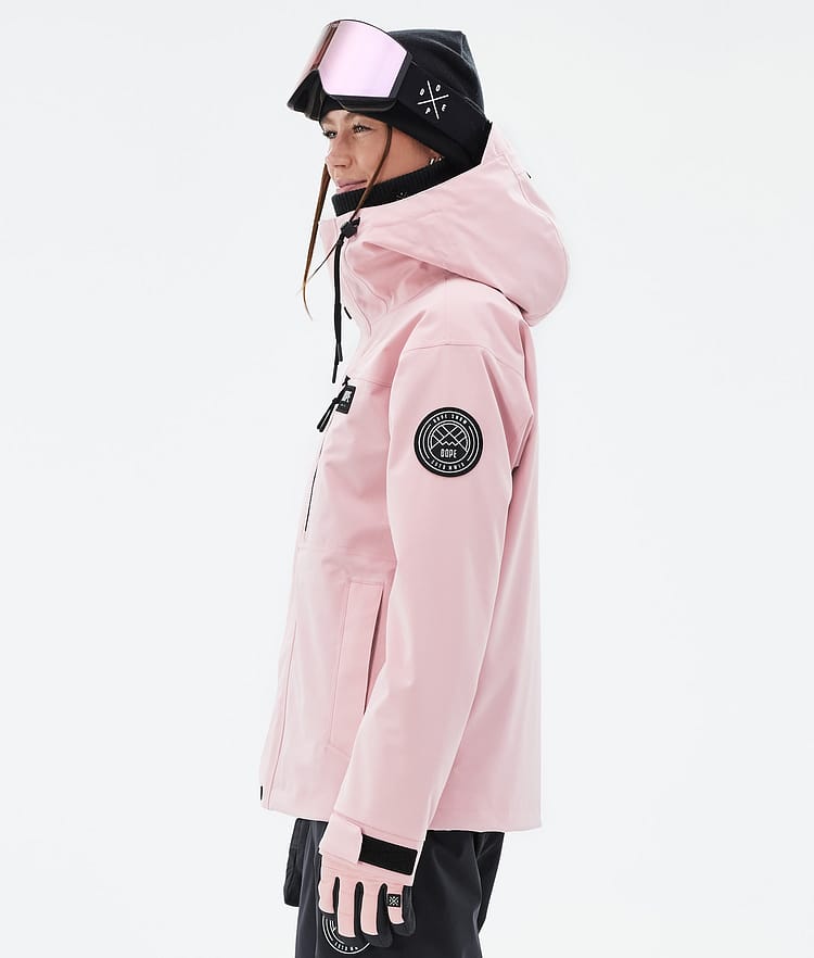 Dope Blizzard W Full Zip 24 Snowboard Jacket Women Soft Pink Renewed, Image 5 of 9