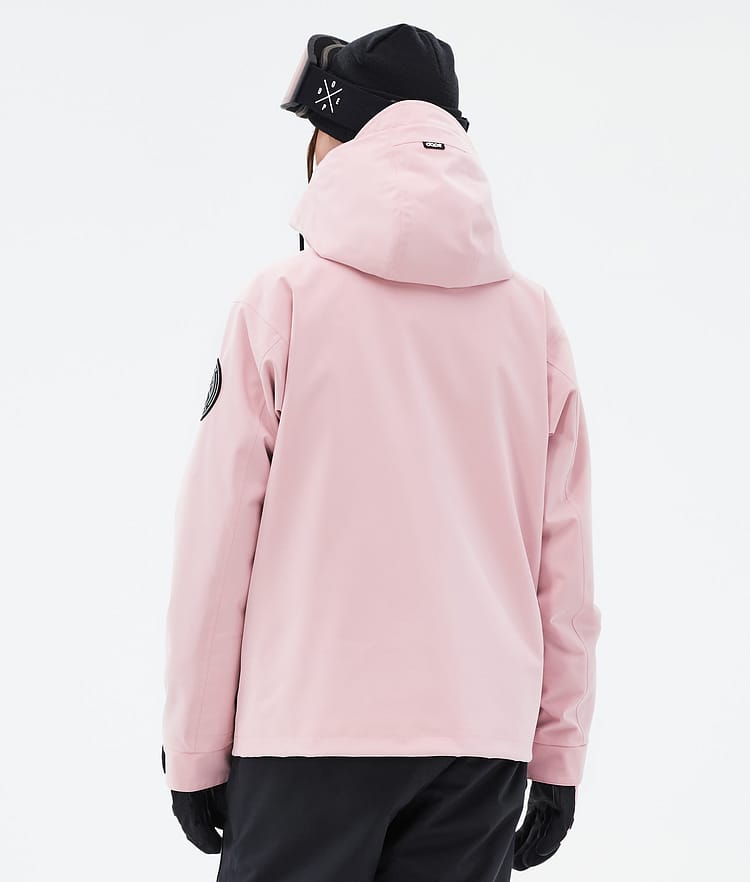 Dope Blizzard W Full Zip 24 Snowboard Jacket Women Soft Pink Renewed, Image 6 of 9