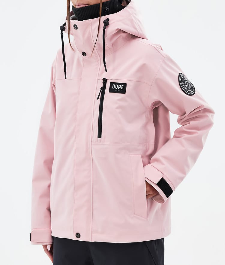 Dope Blizzard W Full Zip 24 Snowboard Jacket Women Soft Pink Renewed, Image 7 of 9