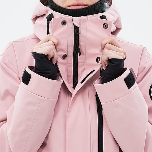 Front Zipper with Double Plackets