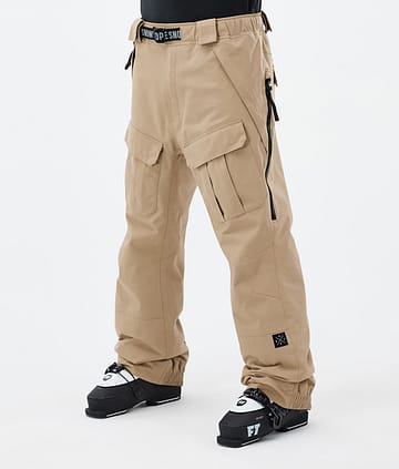 Dope Antek Ski Pants Khaki