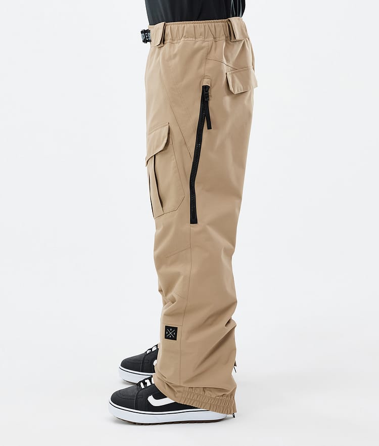Dope Antek Snowboard Pants Men Khaki Renewed, Image 2 of 7