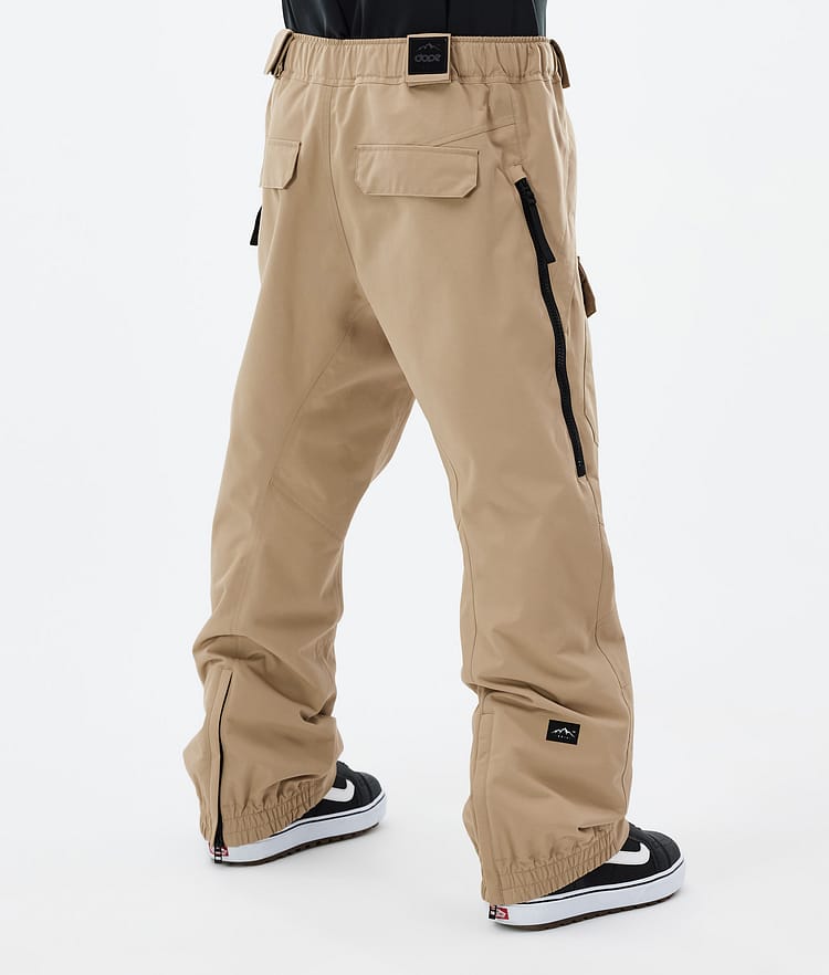 Dope Antek Snowboard Pants Men Khaki Renewed, Image 4 of 7