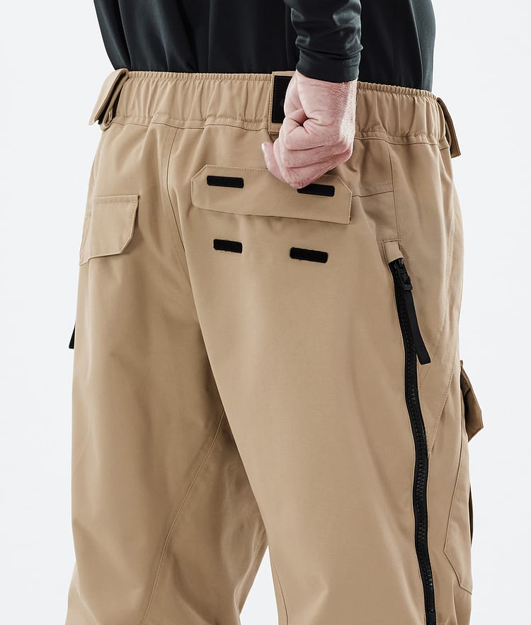 Dope Antek Snowboard Pants Men Khaki Renewed, Image 7 of 7