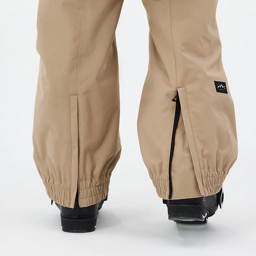 Zippered Gusseted Hems