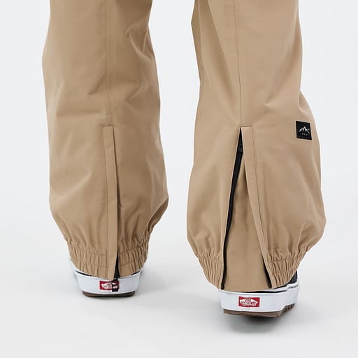 Zippered Gusseted Hems
