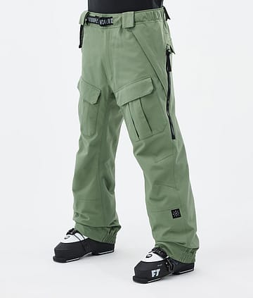 Dope Antek Ski Pants Moss Green
