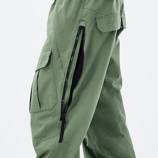 Zipped and Meshed Vents