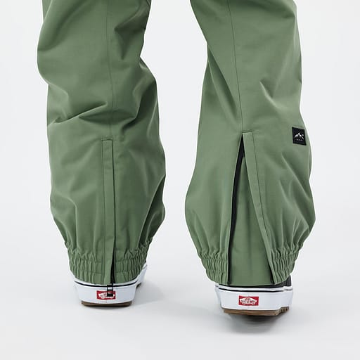 Zippered Gusseted Hems