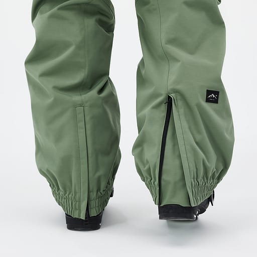 Zippered Gusseted Hems