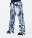 Dope Blizzard 2024 Snowboard Pants Men Nightmare Blue