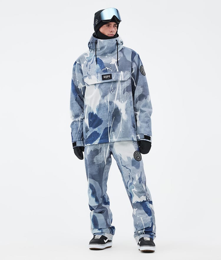Dope Blizzard 2024 Snowboard Pants Men Nightmare Blue Renewed, Image 2 of 5