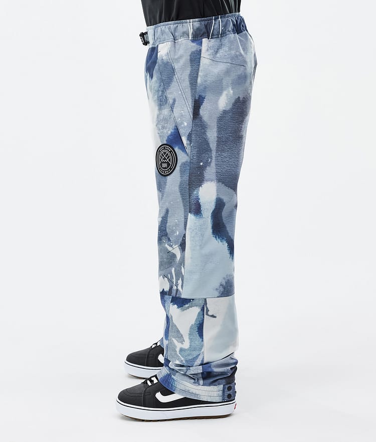Dope Blizzard 2024 Snowboard Pants Men Nightmare Blue Renewed, Image 3 of 5