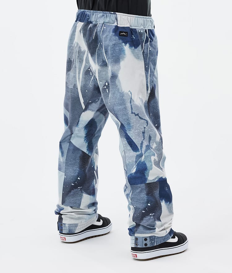 Dope Blizzard 2024 Snowboard Pants Men Nightmare Blue Renewed, Image 4 of 5