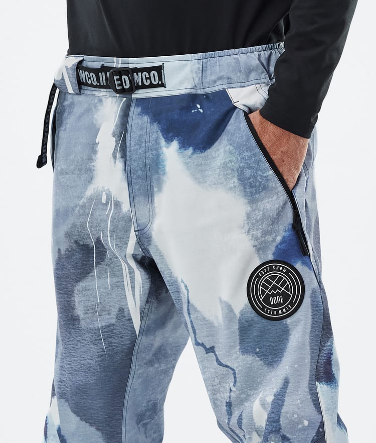 Dope Blizzard 2024 Snowboard Pants Men Nightmare Blue Renewed, Image 5 of 5
