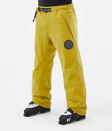 Dope Blizzard 2024 Ski Pants Yellow