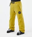 Dope Blizzard 2024 Ski Pants Men Yellow