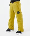 Dope Blizzard 2024 Snowboard Pants Men Yellow
