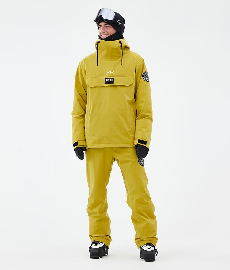 Dope Blizzard 2024 Pantaloni Sci Uomo Yellow, Image 2 of 5
