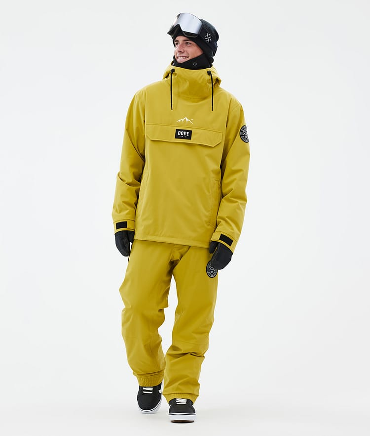 Dope Blizzard 2024 Snowboard Pants Men Yellow, Image 2 of 5