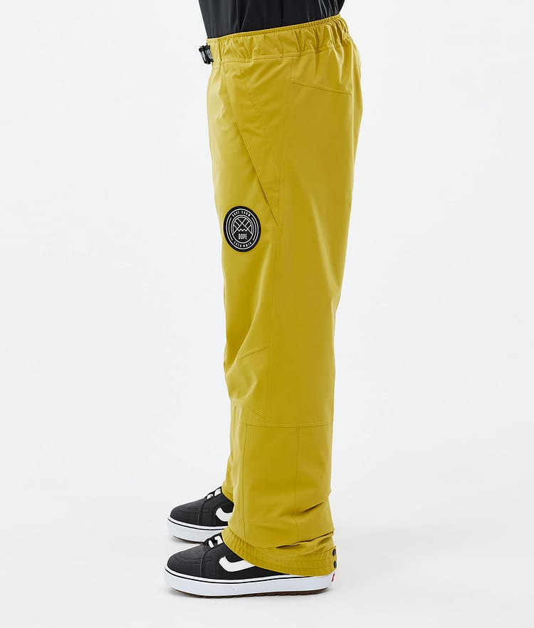 Dope Blizzard 2024 Snowboard Pants Men Yellow, Image 3 of 5