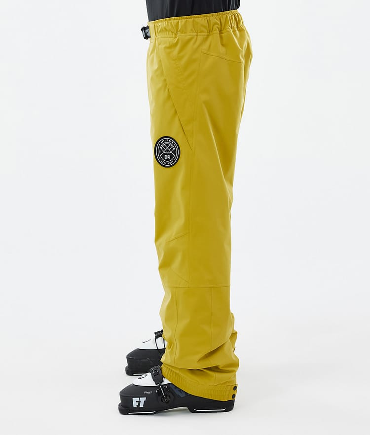 Dope Blizzard 2024 Pantaloni Sci Uomo Yellow, Image 3 of 5