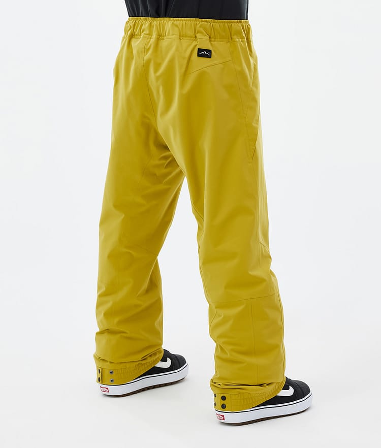 Dope Blizzard 2024 Snowboard Pants Men Yellow, Image 4 of 5