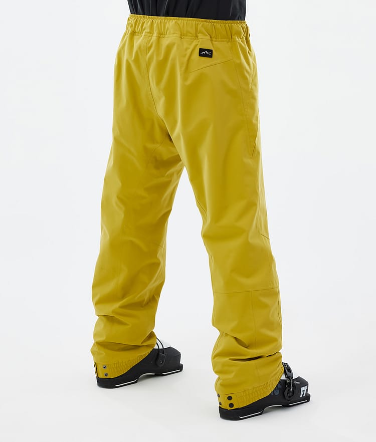 Dope Blizzard 2024 Pantaloni Sci Uomo Yellow, Image 4 of 5