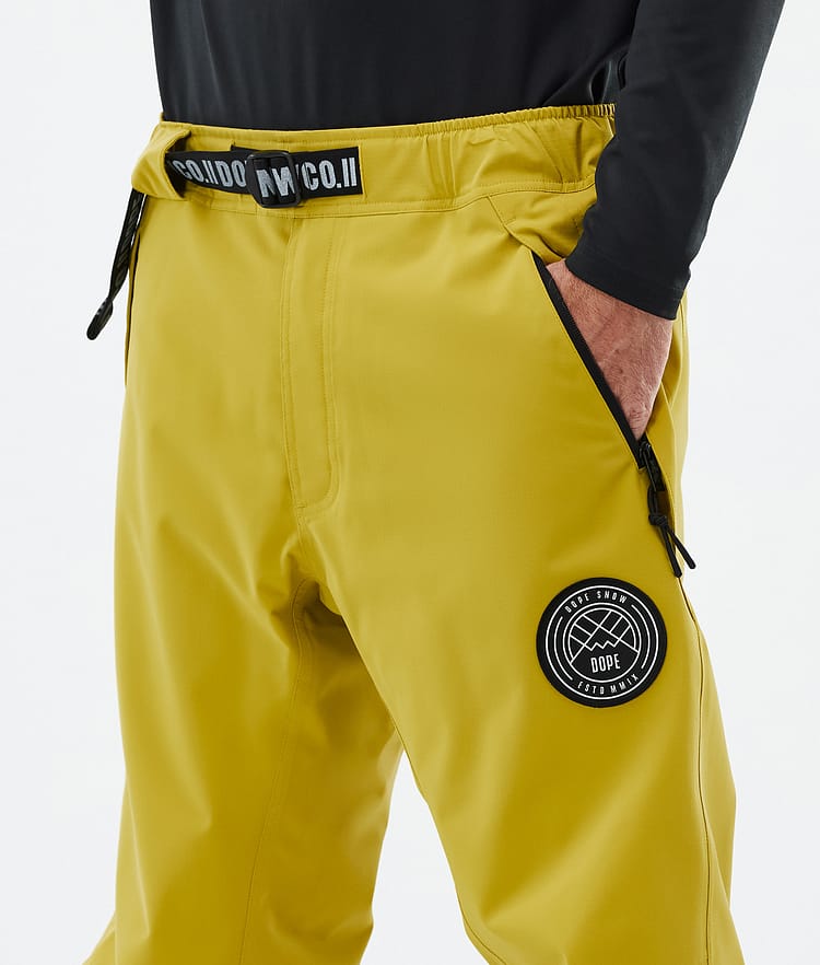 Dope Blizzard 2024 Snowboard Pants Men Yellow, Image 5 of 5