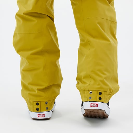 Snap Button Adjustable Hems