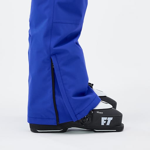 Zippered Gusseted Hems