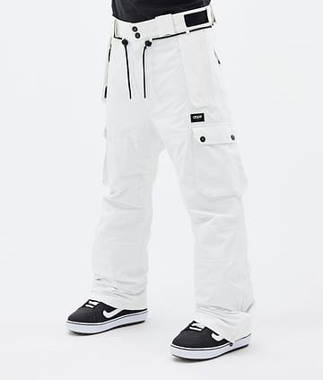 Dope Iconic Snowboard Pants Whitish Renewed