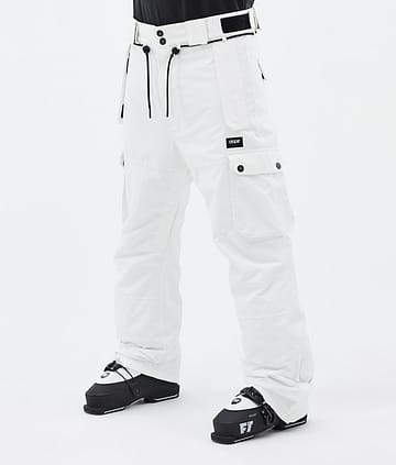 Dope Iconic Ski Pants Whitish