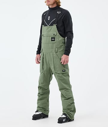 Dope Notorious B.I.B Ski Pants Moss Green